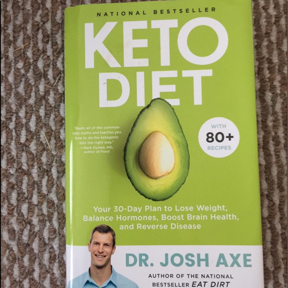 Keto diet book